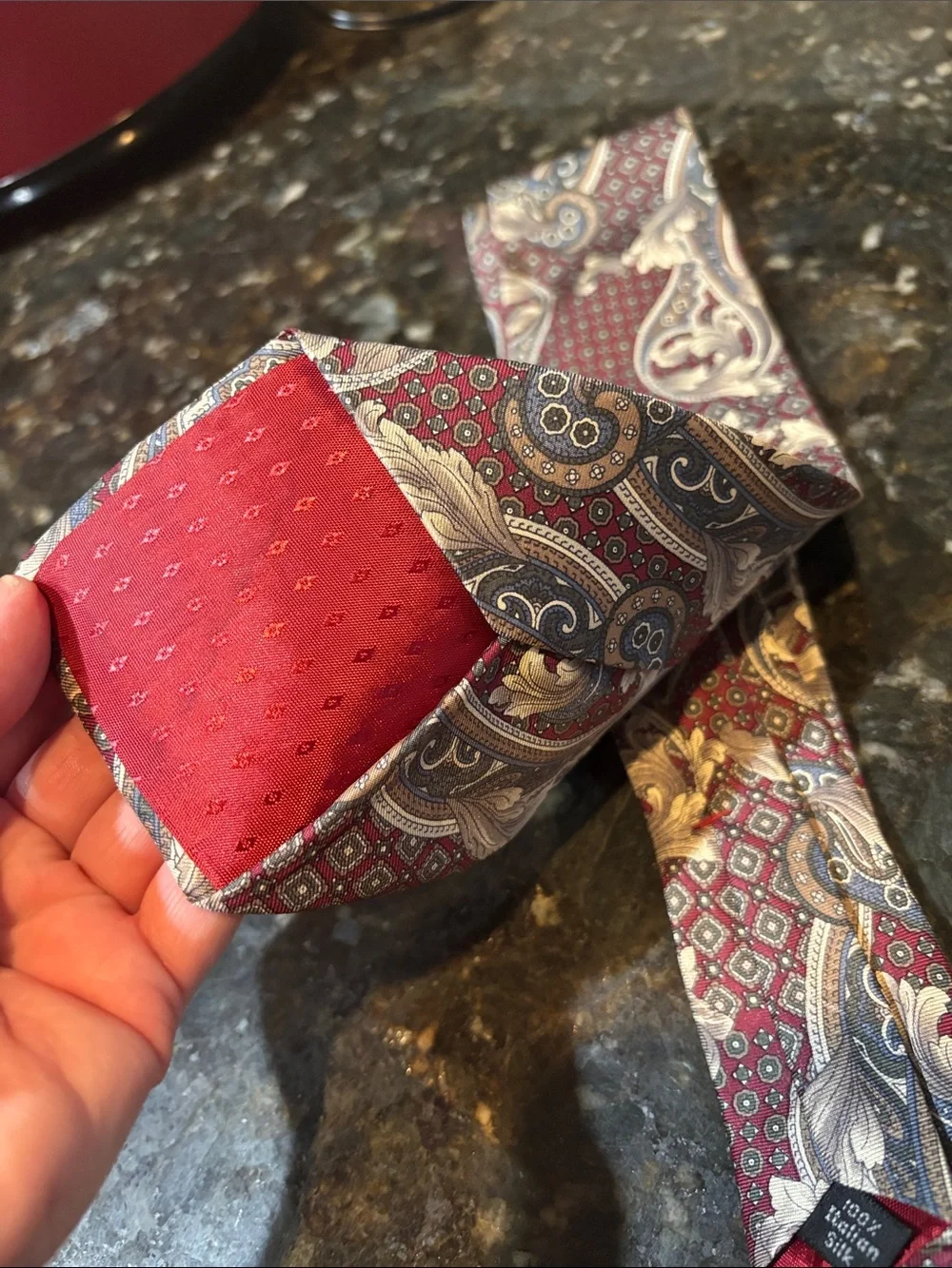 Don Loper Italian silk tie!